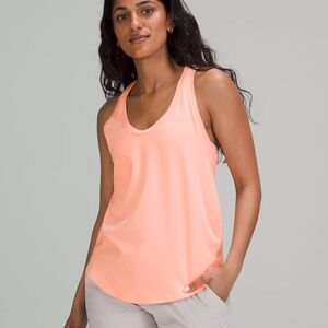 Lululemon Love Tank Dew Pink